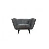 3S. X Home Fauteuil En Velours Gris MARGARET -Vente-unique shop fauteuil en velours gris margaret design 1227915 1140x1140