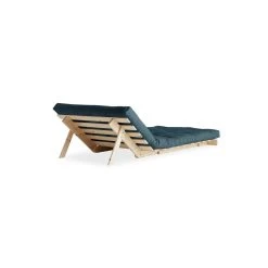 Inside 75 Fauteuil Convertible Futon RACINES Pin Naturel Coloris Bleu Pétrole C... 10 Inside 75 Fauteuil Convertible Futon RACINES Pin Naturel Coloris Bleu Pétrole C... -Vente-unique shop fauteuil futon convertible racines bleu petrole 90 200 6