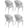 The Home Deco Factory Fauteuil Intérieur Extérieur En Polypropylène Alison (Lot De 4) Gri... 2 The Home Deco Factory Fauteuil Intérieur Extérieur En Polypropylène Alison (Lot De 4) Gri... -Vente-unique shop fauteuil interieur exterieur en polypropylene alison lot de 4 gris 13842764 38382554 1140x1140