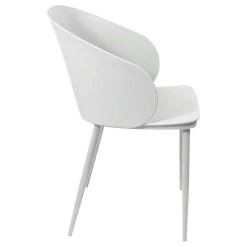 The Home Deco Factory Fauteuil Intérieur Extérieur En Polypropylène Alison (Lot De 4) Gri... -Vente-unique shop fauteuil interieur exterieur en polypropylene alison lot de 4 gris 13842764 38382560 1140x1140