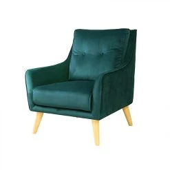 BUT Fauteuil LAURANNE Tissu Bleu Vert -Vente-unique shop fauteuil lauranne tissu bleu vert 9158755 23907173 1140x1140