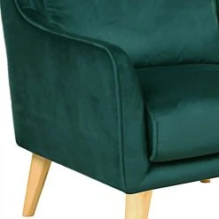 BUT Fauteuil LAURANNE Tissu Bleu Vert -Vente-unique shop fauteuil lauranne tissu bleu vert 9158755 23907175 1140x1140