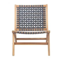 Baita Fauteuil Lounge GEMMA Résine Tressée Noire Structure En Bois Acacia -Vente-unique shop fauteuil lounge gemma resine tressee noire structure en bois acacia 12067478 31989200 1140x1140