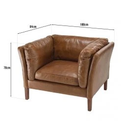 MACABANE Fauteuil Milano Vintage Cuir 1 Place -Vente-unique shop fauteuil milano vintage cuir 1 place 3357776 6183436 36 1140x1140