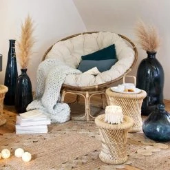 SANS MARQUE Fauteuil Papasan En Rotin Seram Atmosphera - Naturel 9 SANS MARQUE Fauteuil Papasan En Rotin Seram Atmosphera - Naturel -Vente-unique shop fauteuil papasan en rotin seram atmosphera naturel 10962978 28636118 1140x1140