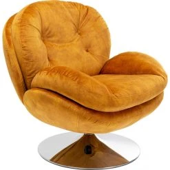 Kare Design Fauteuil Pivotant COSY Ambre -Vente-unique shop fauteuil pivotant cosy ambre design 85528 2 1140x1140