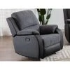 Vente-unique Fauteuil Relax En Microfibre Et Simili Gris Et Noir BRODY -Vente-unique shop fauteuil relax en microfibre et simili gris et noir brody 13808798 38230240 1140x1140