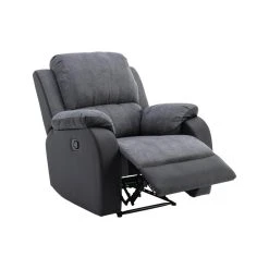 Vente-unique Fauteuil Relax En Microfibre Et Simili Gris Et Noir BRODY 9 Vente-unique Fauteuil Relax En Microfibre Et Simili Gris Et Noir BRODY -Vente-unique shop fauteuil relax en microfibre et simili gris et noir brody 13808798 38230244 1140x1140