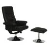 Habitat Et Jardin Fauteuil Relax + Repose-pieds Louis - 1 Place - Noir -Vente-unique shop fauteuil relax repose pieds louis 1 place noir 7368262 18525100 1200x1200