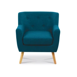 Idmarket Fauteuil Scandinave En Tissu Bleu Canard 9 Idmarket Fauteuil Scandinave En Tissu Bleu Canard -Vente-unique shop fauteuil scandinave en tissu bleu canard 2