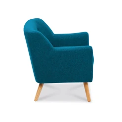 Idmarket Fauteuil Scandinave En Tissu Bleu Canard 10 Idmarket Fauteuil Scandinave En Tissu Bleu Canard -Vente-unique shop fauteuil scandinave en tissu bleu canard 3