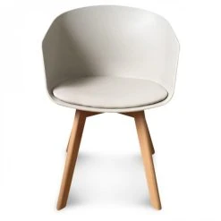 Opjet Fauteuil Scandinave Beige DANISH -Vente-unique shop fauteuil scandinave taupe danish design 265637 1 1140x1140