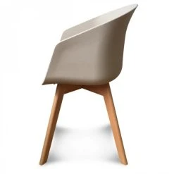 Opjet Fauteuil Scandinave Beige DANISH -Vente-unique shop fauteuil scandinave taupe danish design 265637 2 1140x1140