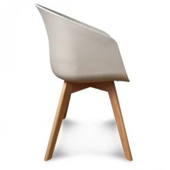 Opjet Fauteuil Scandinave Beige DANISH -Vente-unique shop fauteuil scandinave taupe danish design 265637 3 1140x1140