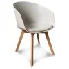 Opjet Fauteuil Scandinave Beige DANISH