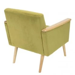 MACABANE Fauteuil Velours Vert Clair Pieds Et Accoudoirs Bois 15 MACABANE Fauteuil Velours Vert Clair Pieds Et Accoudoirs Bois -Vente-unique shop fauteuil velours vert clair pieds et accoudoirs bois 3357758 6183278 78 1140x1140