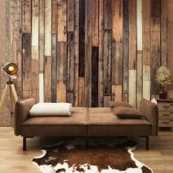 Altobuy FLIP - Canapé Convertible Bois D'Eucalyptus Tissu Marron -Vente-unique shop flip canape convertible bois deucalyptus tissu marron 14137344 39414516 1140x1140