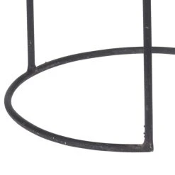 ES Collection H&S Collection Home&Styling Ensemble De Tables D'appoint 2 Pcs Teck Ma... -Vente-unique shop hets collection homeetstyling ensemble de tables dappoint 2 p 13589152 1116098 98 1140x1140