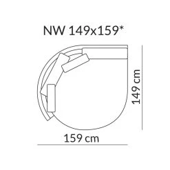 Inside 75 Hudson Olta Canapé Blanc Cassé Beige Avec Piètement En Acier -Vente-unique shop hudson olta canape blanc casse beige avec pietement en acier 13736928 37914346 1140x1140