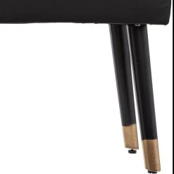 Atmosphera, Createur D'Interieur Banquette Velours Salon Noir - Atmosphera 9 Atmosphera, Createur D'Interieur Banquette Velours Salon Noir - Atmosphera -Vente-unique shop i4 157236a 30092019170333