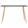 Icaverne - Tables à Manger Selection Table De Salle à Manger Gris Et... -Vente-unique shop icaverne tables a manger selection table de salle a manger gris et chene 120x60x74 cm mdf 8981311 23419525 1140x1140