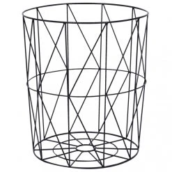 Icaverne - Tables Basses Categorie Table Basse Noir Ø 47 Cm