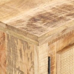 Icaverne - Tables Basses Edition Table Basse 90x50x35 Cm Bois De Mangu...