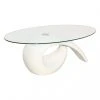 Icaverne - Tables Basses Gamme Table Basse Avec Dessus De Table En Ver... -Vente-unique shop icaverne tables basses gamme table basse avec dessus de table en verre ovale blanc brillant 8979393 23415713 1140x1140