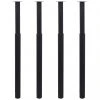 Icaverne Inedit Accessoires Pour Tables Serie Andorre-la-Vieille Pieds De Table... -Vente-unique shop inedit accessoires pour tables serie andorre la vieille pieds de table telescopiques 4 pcs noir 710 mm 1100 mm 8982645 23422177 1140x1140