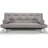 Inside 75 INNOVATION LIVING Canapé Convertible Clic-clac MINIMUM Lit 140*200 C... 2 Inside 75 INNOVATION LIVING Canapé Convertible Clic-clac MINIMUM Lit 140*200 C... -Vente-unique shop innovation living canape convertible clic clac minimum lit 140200 cm capitonne tissu mixed dance grey 7833003 19780601 1200x1200