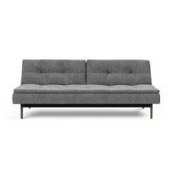 Inside 75 INNOVATION LIVING Canapé Design DUBLEXO EIK Tissu Twist Charcoal Con... 11 Inside 75 INNOVATION LIVING Canapé Design DUBLEXO EIK Tissu Twist Charcoal Con... -Vente-unique shop innovation living canape design dublexo eik tissu twist charcoal convertible lit 210115 cm pieds chene fume 12914892 34936194 1140x1140