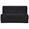 SANS MARQUE JOE Banquette BZ 3 Places - Tissu Noir - Contemporain - L 143 X P 97 C... -Vente-unique shop joe banquette bz 3 places tissu noir contemporain l 143 x p 97 cm 10517134 27260596 1140x1140