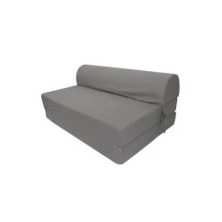 BUT Banquette L115 X H48 X P75 Cm Gris