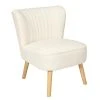 Altobuy KELIOS - Fauteuil En Tissu Bouclettes Blanc Pieds Bois Naturel 2 Altobuy KELIOS - Fauteuil En Tissu Bouclettes Blanc Pieds Bois Naturel -Vente-unique shop kelios fauteuil en tissu bouclettes blanc pieds bois naturel 13892880 38521428 1140x1140