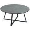 Altobuy KERIA - Table Basse Ronde Aspect Céramique Grise -Vente-unique shop keria table basse ronde aspect ceramique grise 14088804 39188802 1140x1140