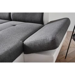 Bestmobilier Lisbona - Canapé D'angle Panoramique - 7 Places - Avec Têtières Ré... -Vente-unique shop lisbona canape dangle panoramique 7 places avec tetieres reglables gauche 8026487 20364823 1140x1140