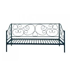 Vente-unique Lit Banquette VIVIAN - 90 X 200 Cm - Métal - Noir 9 Vente-unique Lit Banquette VIVIAN - 90 X 200 Cm - Métal - Noir -Vente-unique shop lit banquette vivian 90x200 cm noir 7525672 18953822 1200x1200