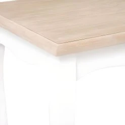 Pegane Lot De 2 Tables D'appoint Gigognes En Bois Coloris Blanc / Naturel 6 Pegane Lot De 2 Tables D'appoint Gigognes En Bois Coloris Blanc / Naturel -Vente-unique shop lot de 2 tables dappoint gigognes en bois coloris blanc naturel 12064436 31977868 1140x1140