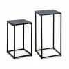 Lot De 2 Tables D'appoint Gigognes Noires L Alice's Garden -Vente-unique shop lot de 2 tables dappoint gigognes noires l alices garden 10848188 580098 8 1140x1140
