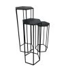 Paris Prix Lot De 3 Sellettes Gigognes Métal 90cm Noir -Vente-unique shop lot de 3 sellettes gigognes metal 90cm noir 14125164 39372840 1140x1140