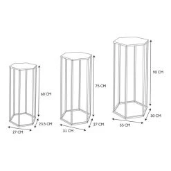 Vente-unique shop -Vente-unique shop lot de 3 sellettes gigognes metal 90cm noir 14125164 39372842 1140x1140