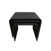 3S. X Home Lot De 3 Tables Basses Gigognes En Métal Noir STEELY -Vente-unique shop lot de 3 tables basses gigognes en metal noir steely 1178493 1140x1140