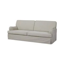 SANS MARQUE LUZ Clic Clac Avec Accoudoirs - Tissu Beige - L 206 X P 95 X H 87 Cm -Vente-unique shop luz clic clac avec accoudoirs tissu beige l 206 x p 95 x h 87 cm 7699426 23225455 1140x1140