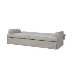 SANS MARQUE LUZ Clic Clac Avec Accoudoirs - Tissu Beige - L 206 X P 95 X H 87 Cm -Vente-unique shop luz clic clac avec accoudoirs tissu beige l 206 x p 95 x h 87 cm 7699426 23225457 1140x1140