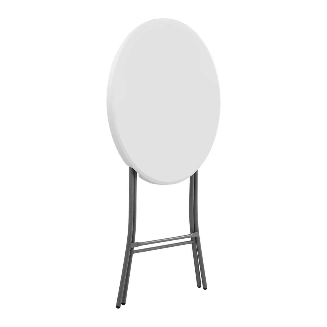 HELLOSHOP26 Mange-debout Pliant 110 Cm Table De Bistrot Ronde Pliante Pliable (pla... 6 HELLOSHOP26 Mange-debout Pliant 110 Cm Table De Bistrot Ronde Pliante Pliable (pla... – Image 4