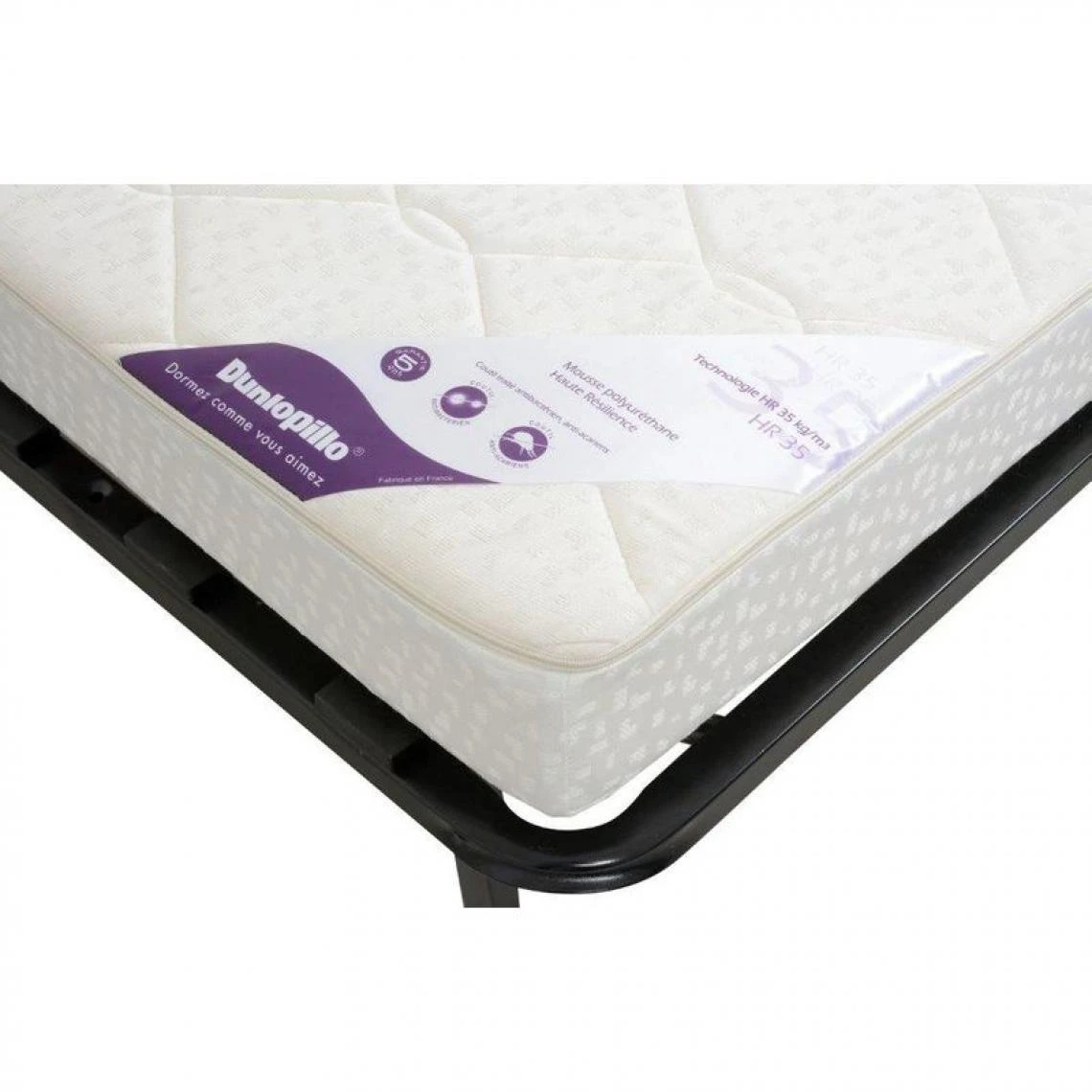 Matelas Roulé DUNLOPILLO Pour BZ 140x190 5 Matelas Roulé DUNLOPILLO Pour BZ 140x190 – Image 3