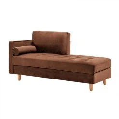 BUT Méridienne BOUDOIR Tissu Velours Terra Cotta -Vente-unique shop meridienne boudoir tissu velours terra cotta 9154451 23889535 1140x1140