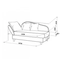 BUT Méridienne Convertible + Coffre LOLA Tissu Gris Clair -Vente-unique shop meridienne convertible coffre lola tissu gris clair 8026419 20364511 1140x1140