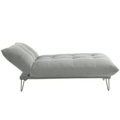 Vente-unique Méridienne Convertible En Tissu BERSY - Gris Clair -Vente-unique shop meridienne convertible en tissu bersy gris clair 8242493 21010157 1140x1140