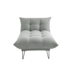 Vente-unique Méridienne Convertible En Tissu BERSY - Gris Clair -Vente-unique shop meridienne convertible en tissu bersy gris clair 8242493 21010159 1140x1140